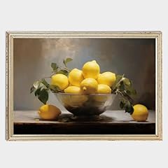 Vintage lemon wall for sale  Delivered anywhere in USA 