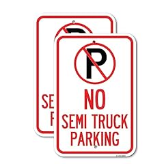 Parking sign semi for sale  Delivered anywhere in USA 