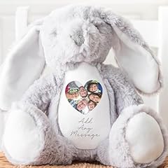 Personalised photo teddy for sale  Delivered anywhere in UK