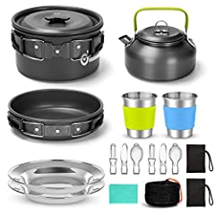 Odoland camping cookware for sale  Delivered anywhere in UK