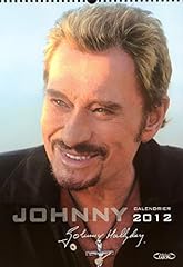 Calendrier johnny hallyday d'occasion  Livré partout en France