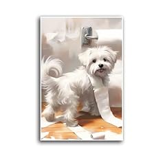 Maltese dog fun for sale  Delivered anywhere in USA 