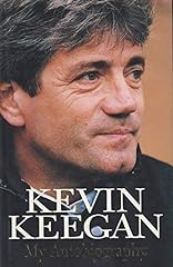 Autobiography kevin keegan for sale  Delivered anywhere in UK
