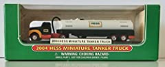 Hess 2004 Miniature Tanker Truck for sale  Delivered anywhere in USA 