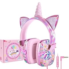 Tcjj unicorn headphones for sale  Delivered anywhere in USA 