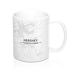 Hershey pennsylvania map for sale  Delivered anywhere in USA 