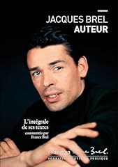 Jacques brel auteur d'occasion  Livré partout en Belgiqu