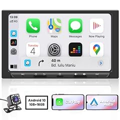 Radio Coche 2 DIN Carplay Android Autoradio Bluetooth segunda mano  Se entrega en toda España 