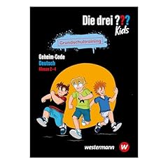 Kids grundschultraining geheim gebraucht kaufen  Wird an jeden Ort in Deutschland