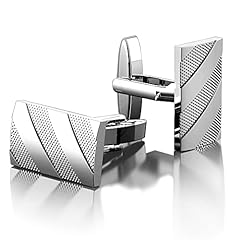 Ciouyaos cufflinks men for sale  Delivered anywhere in UK