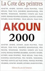 Cote peintres 2000 d'occasion  Livré partout en France