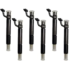 Nayuank 6PCS 675967C91 Fuel Injectors Compatible with Case International Tractors 1086 1066 with Engine DT414 for sale  Delivered anywhere in Canada