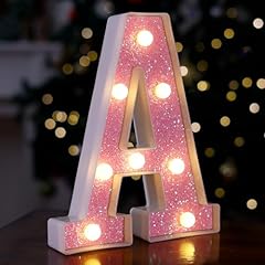 Led letter lights for sale  Delivered anywhere in USA 