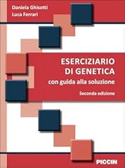 Eserciziario genetica. con usato  Spedito ovunque in Italia 