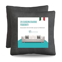 Roanhome cuscini 50x50 usato  Spedito ovunque in Italia 