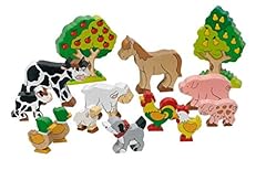 Goki bauernhoftiere set gebraucht kaufen  Wird an jeden Ort in Deutschland