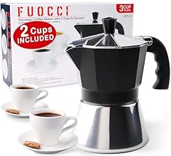 Fuocci moka pot for sale  Delivered anywhere in USA 