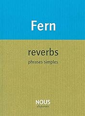 Reverbs phrases simples d'occasion  Livré partout en Belgiqu