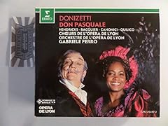 Donizetti don pasquale d'occasion  Livré partout en France