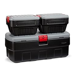 Rubbermaid actionpacker gal for sale  Delivered anywhere in USA 