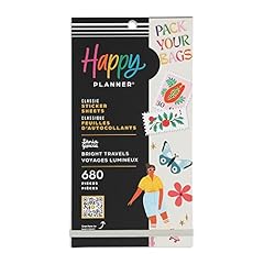 Happy planner sticker for sale  Delivered anywhere in UK