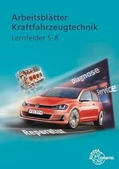 Arbeitsblätter kraftfahrzeugt gebraucht kaufen  Wird an jeden Ort in Deutschland