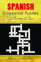 Spanish crossword puzzles for sale  Delivered anywhere in USA 