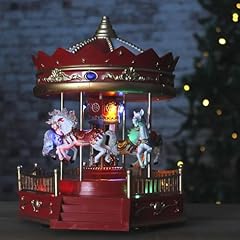 Homezone christmas carousel for sale  Delivered anywhere in UK