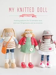Knitted doll knitting for sale  Delivered anywhere in Ireland