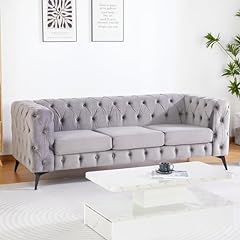 Chesterfield sofa modern for sale  Delivered anywhere in USA 