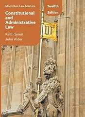 Constitutional and administrat d'occasion  Livré partout en France