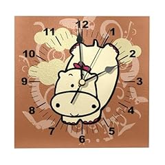 Cute hippo square for sale  Delivered anywhere in UK