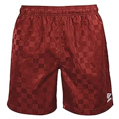 Umbro checkerboard short for sale  Delivered anywhere in Ireland