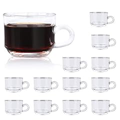 Clear coffee mug for sale  Delivered anywhere in USA 