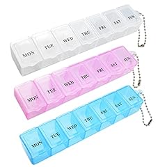 Pcs pill box for sale  Delivered anywhere in UK