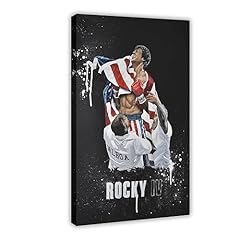 Rocky movie poster for sale  Delivered anywhere in UK