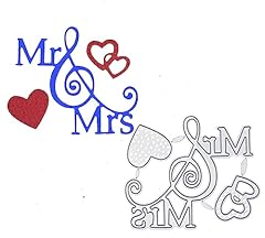Mrs heart metal for sale  Delivered anywhere in UK