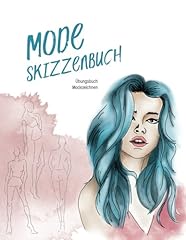 Mode skizzenbuch übungsbuch gebraucht kaufen  Wird an jeden Ort in Deutschland