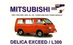 Mitsubishi delica owners for sale  Delivered anywhere in UK