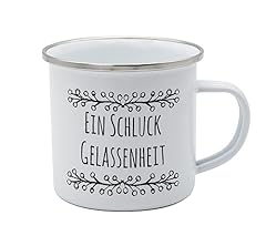 Tasse schluck gelassenheit gebraucht kaufen  Wird an jeden Ort in Deutschland