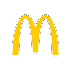 Mcdonalds logo 3.5x4 for sale  Delivered anywhere in USA 