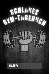 Gym tagebuch hanteln for sale  Delivered anywhere in UK