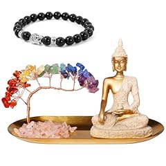 Buddha statue crystal for sale  Delivered anywhere in USA 