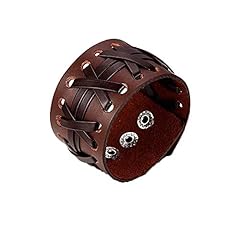 Jewelrywe bracciale pelle usato  Spedito ovunque in Italia 