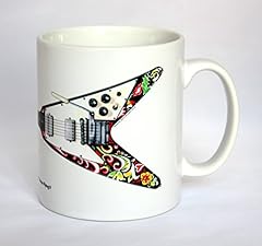 Guitar mug. jimi for sale  Delivered anywhere in UK