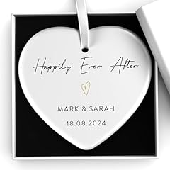 Beecreative personalised weddi for sale  Delivered anywhere in UK