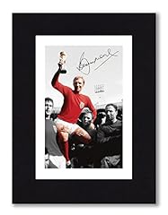 Bobby moore signed for sale  Delivered anywhere in UK