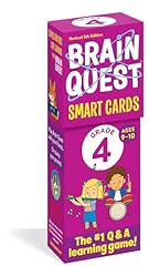 Brain quest 4th for sale  Delivered anywhere in USA 