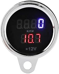 Tachometer waterproof motorcyc for sale  Delivered anywhere in USA 