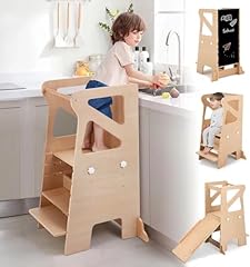 Wooden kitchen step for sale  Delivered anywhere in UK
